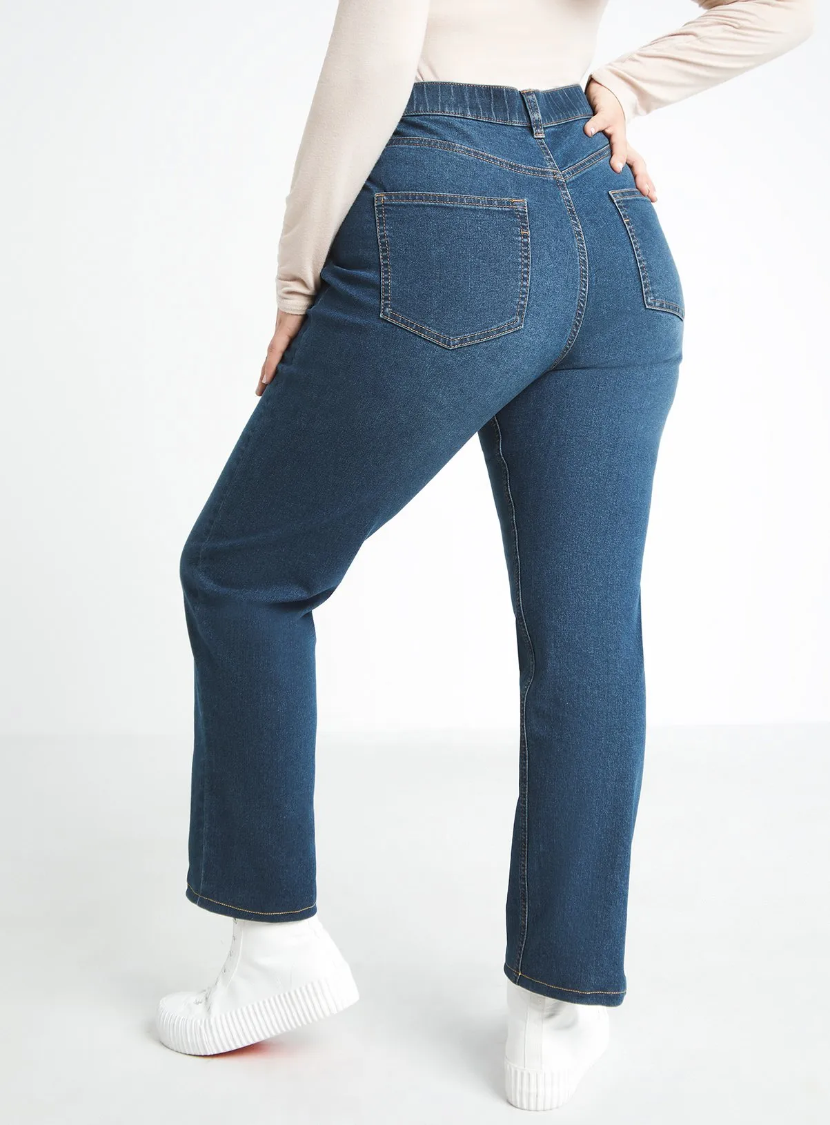Buy SIMPLY BE 24/7 Vintage Wash Straight Leg Jean  18 | Jeans | Tu